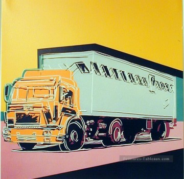 Andy Warhol Painting - Anuncio de camión 2 Andy Warhol